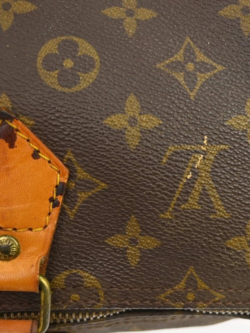 LOUIS VUITTON SPEEDY 35 HANDBAG PURSE MONOGRAM M - Picture 6 of 16